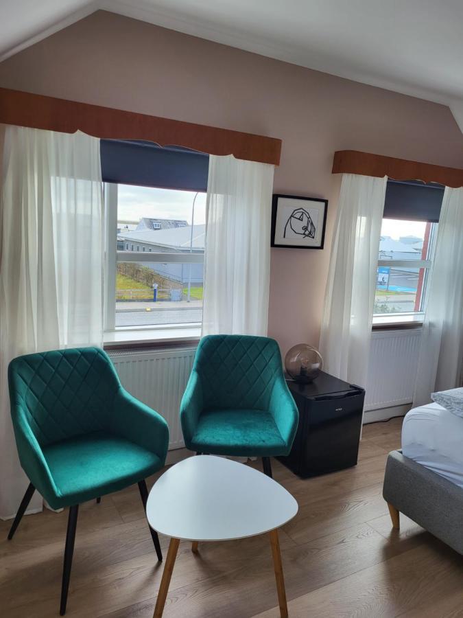 Grindavik Guesthouse Self Check In & Out Luaran gambar